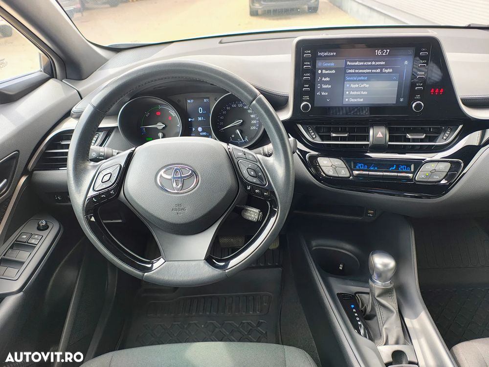 Toyota C-HR 1.8 HSD 122 CP 4x2 CVT C-enter - 6