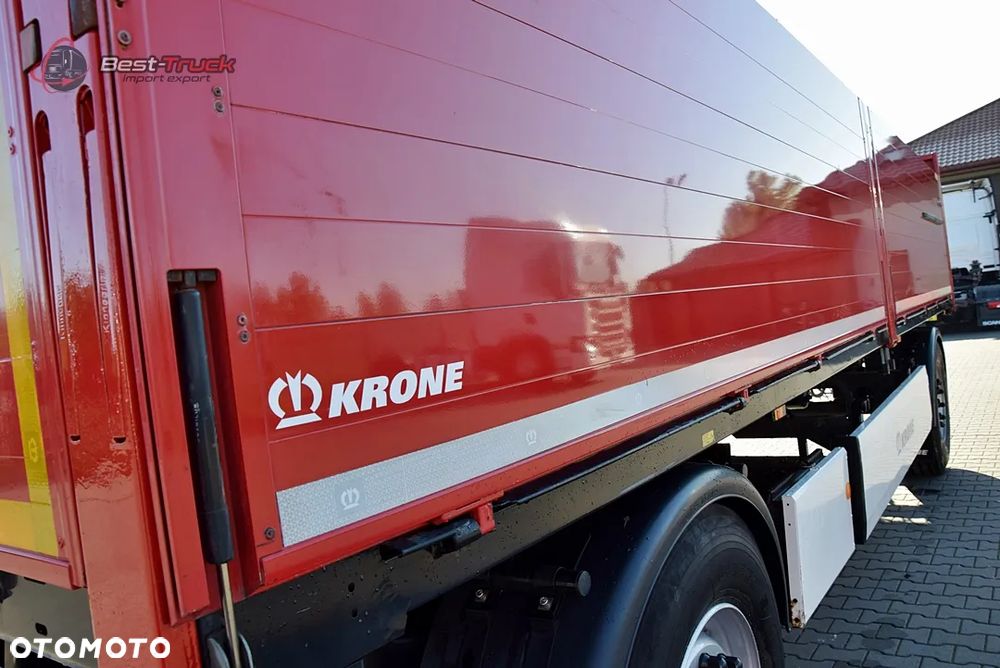 Krone BD02CLNF // 7.2 M // ŁADOWNOŚĆ  14,5 TONY  //  Z NIEMIEC - 25