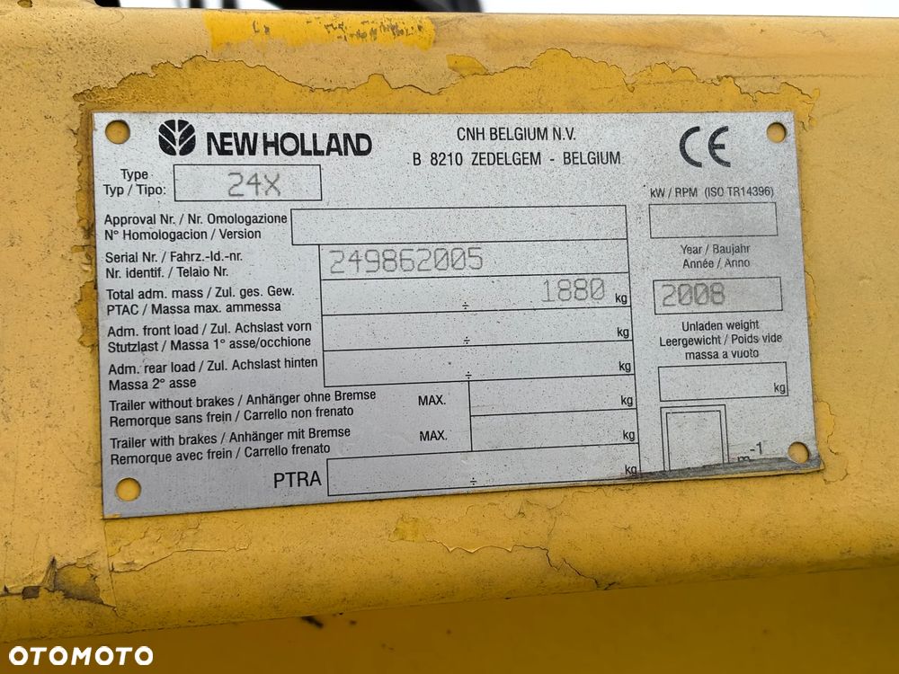 New Holland 24X 7,32m - 14