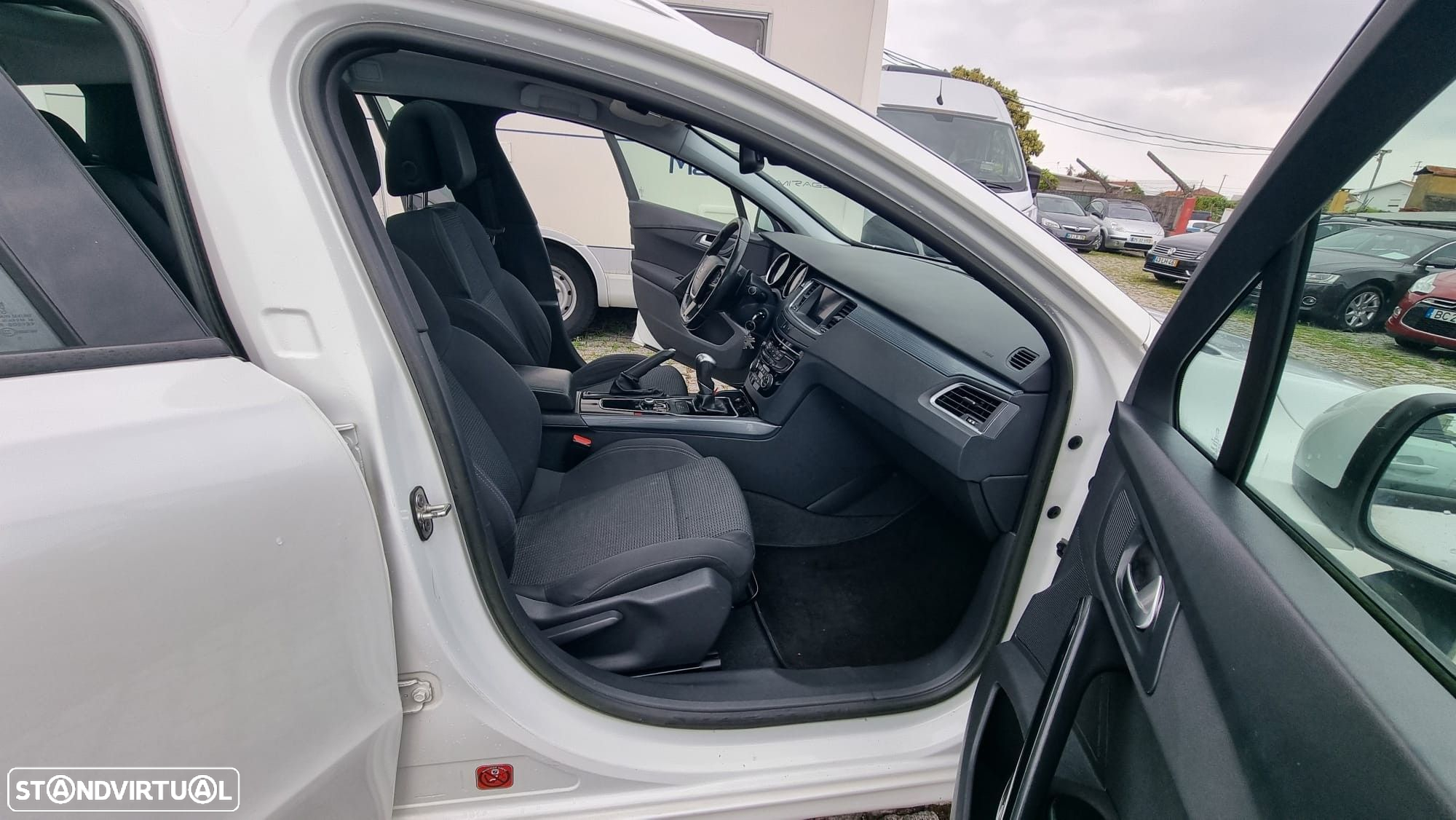 Peugeot 508 SW 1.6 e-HDi Active CMP6 - 13