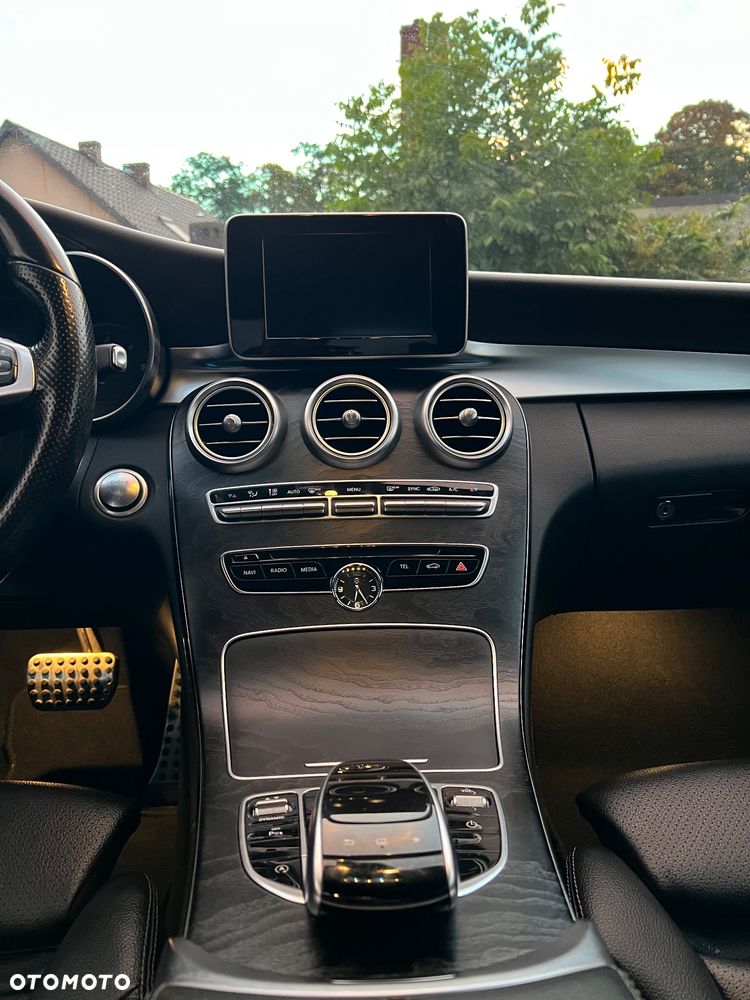 Mercedes-Benz Klasa C 220 (BlueTEC) d 7G-TRONIC - 12