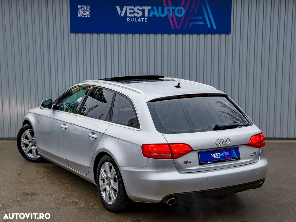 Audi A4 Avant 3.0 TDI DPF quattro S line Sportpaket (plus) - 13