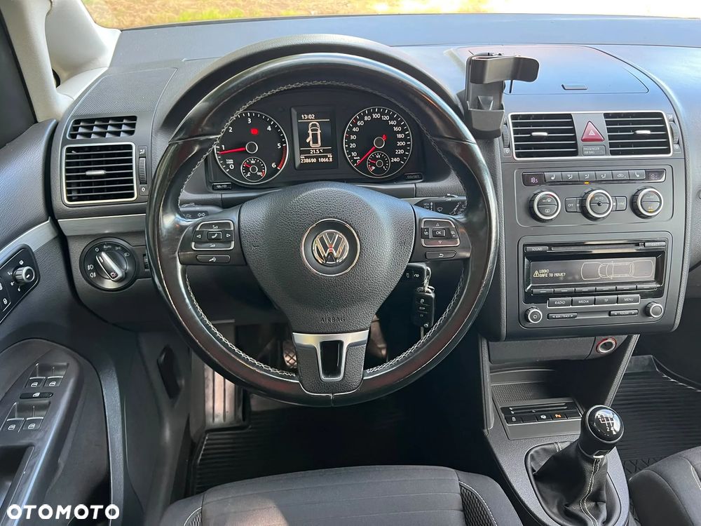 Volkswagen Touran 1.6 TDI DPF Cup - 29