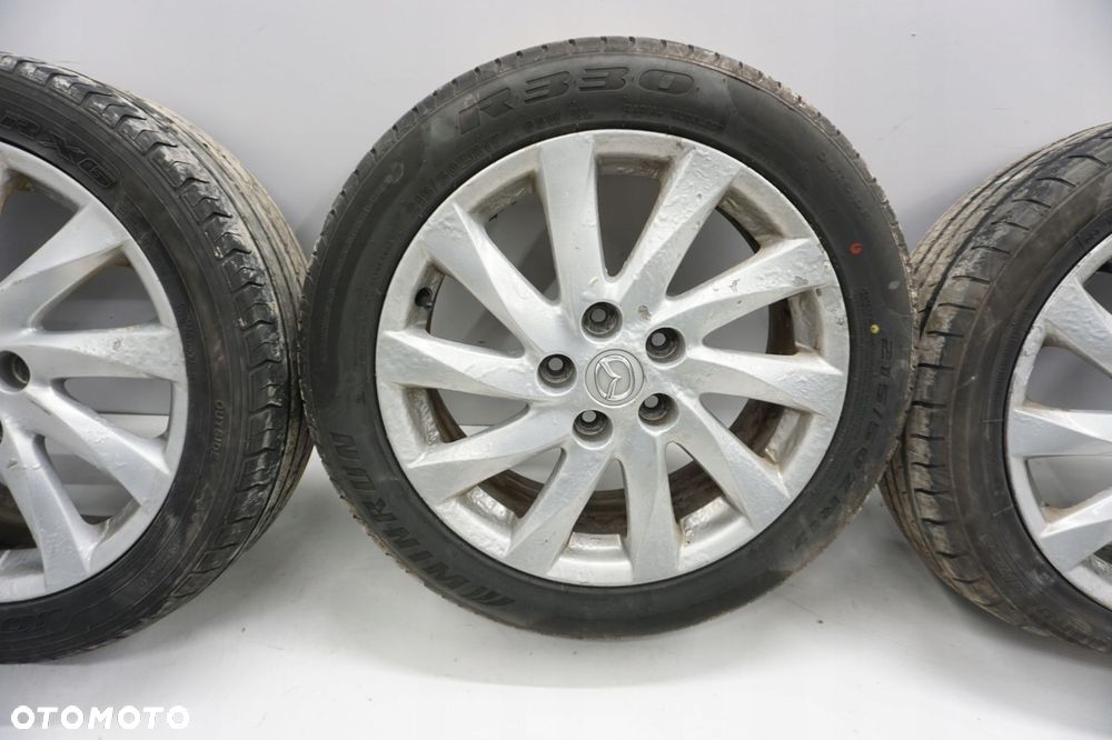 MAZDA 6 GH FELGI ALUMINIOWE R17 5X114,3 ET60 7J - 3