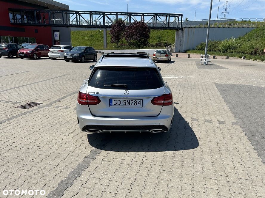 Mercedes-Benz Klasa C 200 (BlueTEC) d 7G-TRONIC - 6