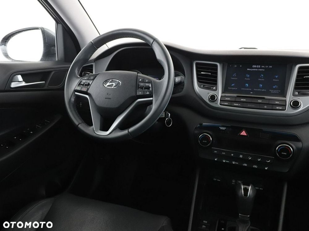 Hyundai Tucson 1.6 Turbo 4WD DCT Advantage - 17