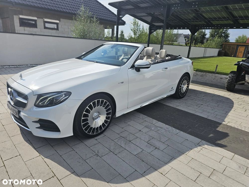 Mercedes-Benz Klasa E 400 4Matic Cabrio 9G-TRONIC AMG Line - 20