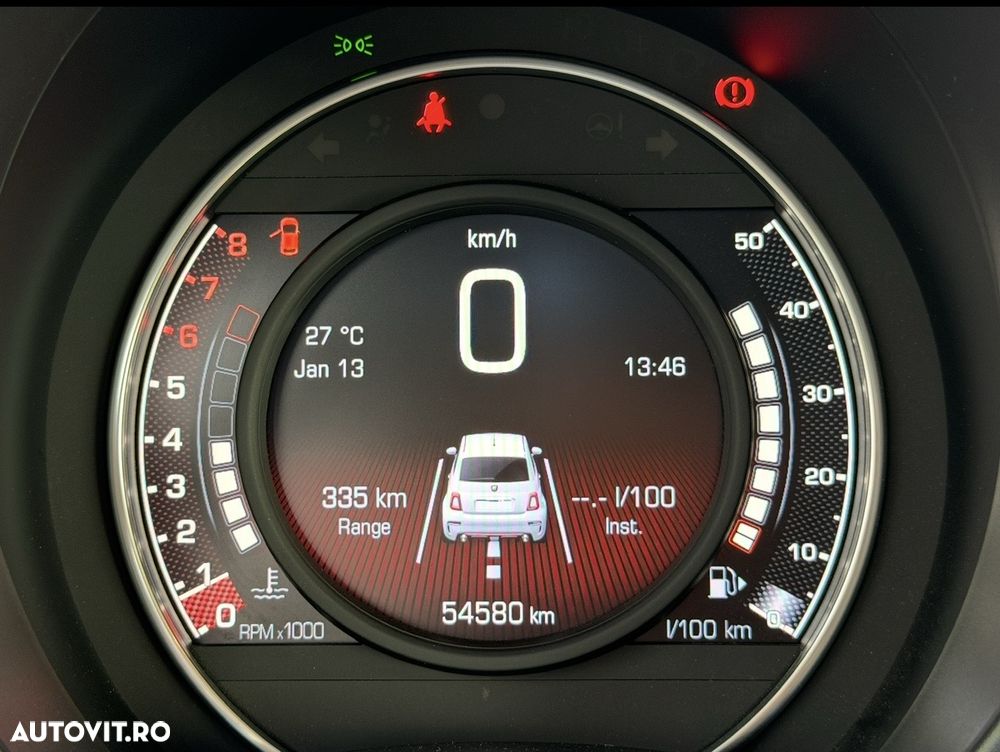 ABARTH 595 2017 — imagine 3