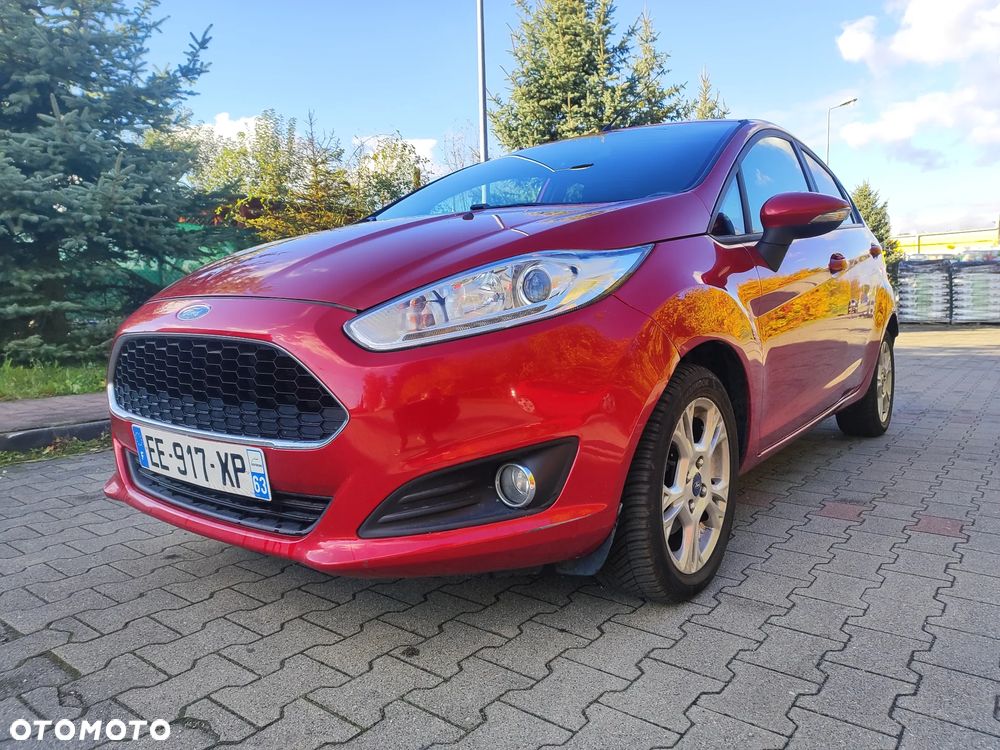 Ford Fiesta 1.0 EcoBoost Start-Stop Titanium - 16