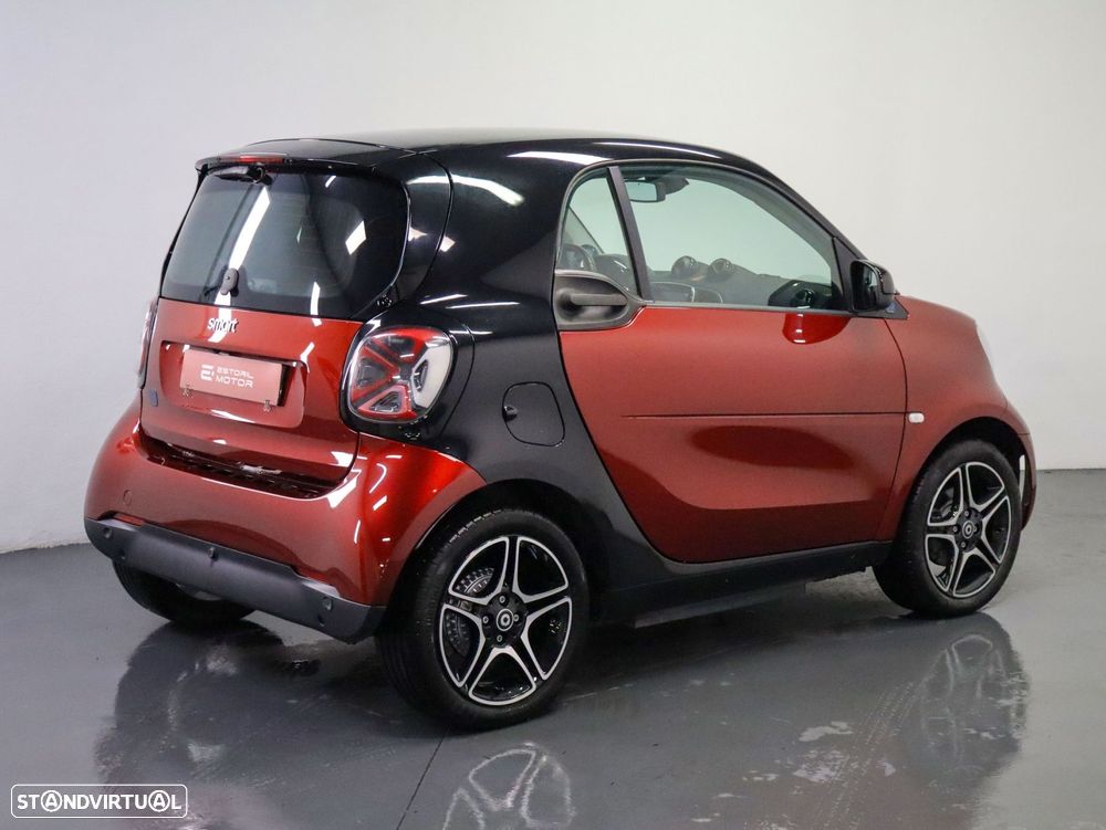 Smart ForTwo Coupé EQ Passion - 3