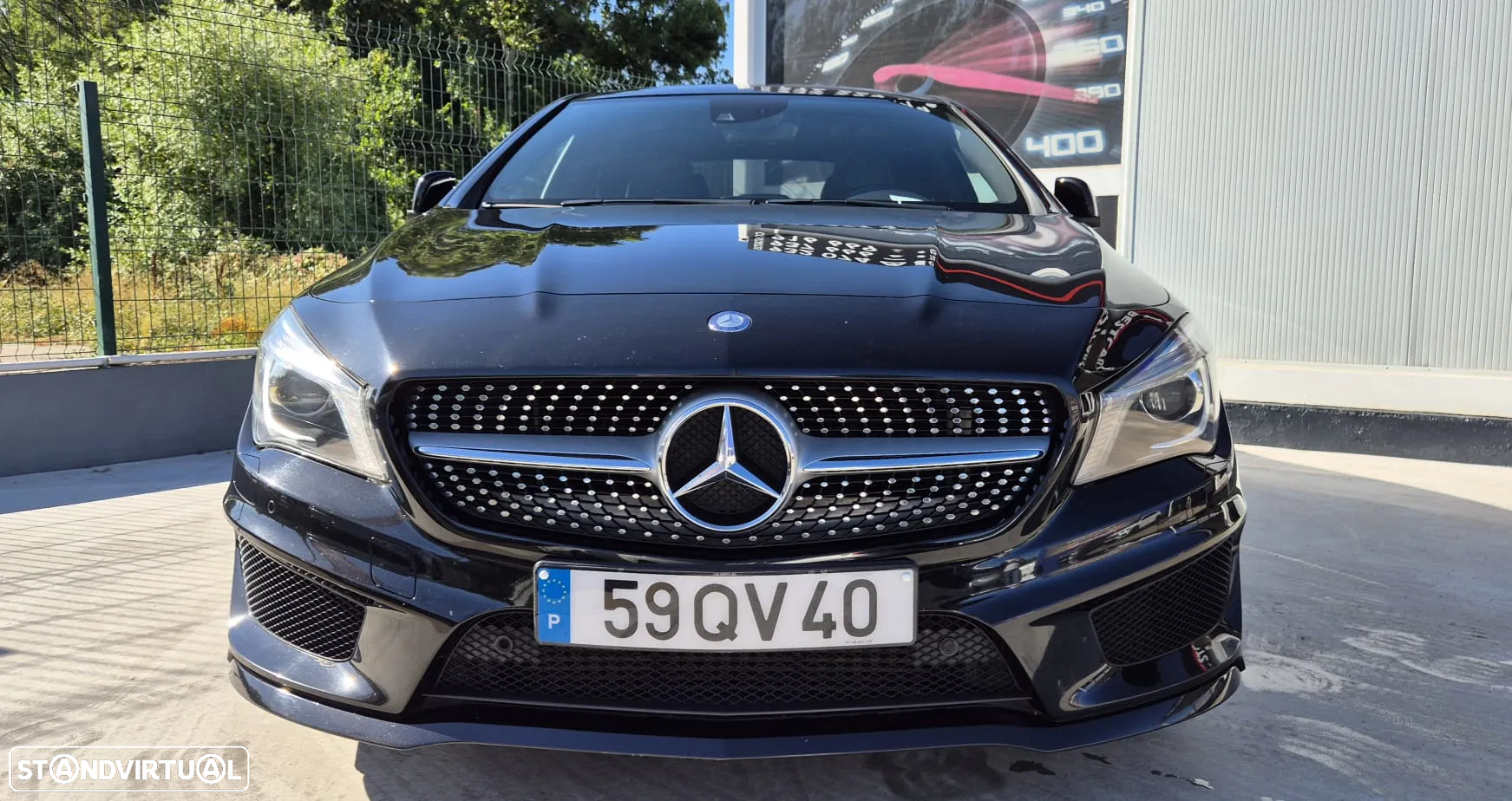 Mercedes-Benz CLA 220 CDI 7G-DCT AMG Line - 2