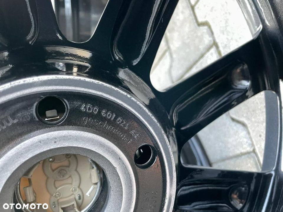 ALU FELGI AUDI A8 D3 4D0601025AE 8.5J x 20 ET45 5x112 - 9