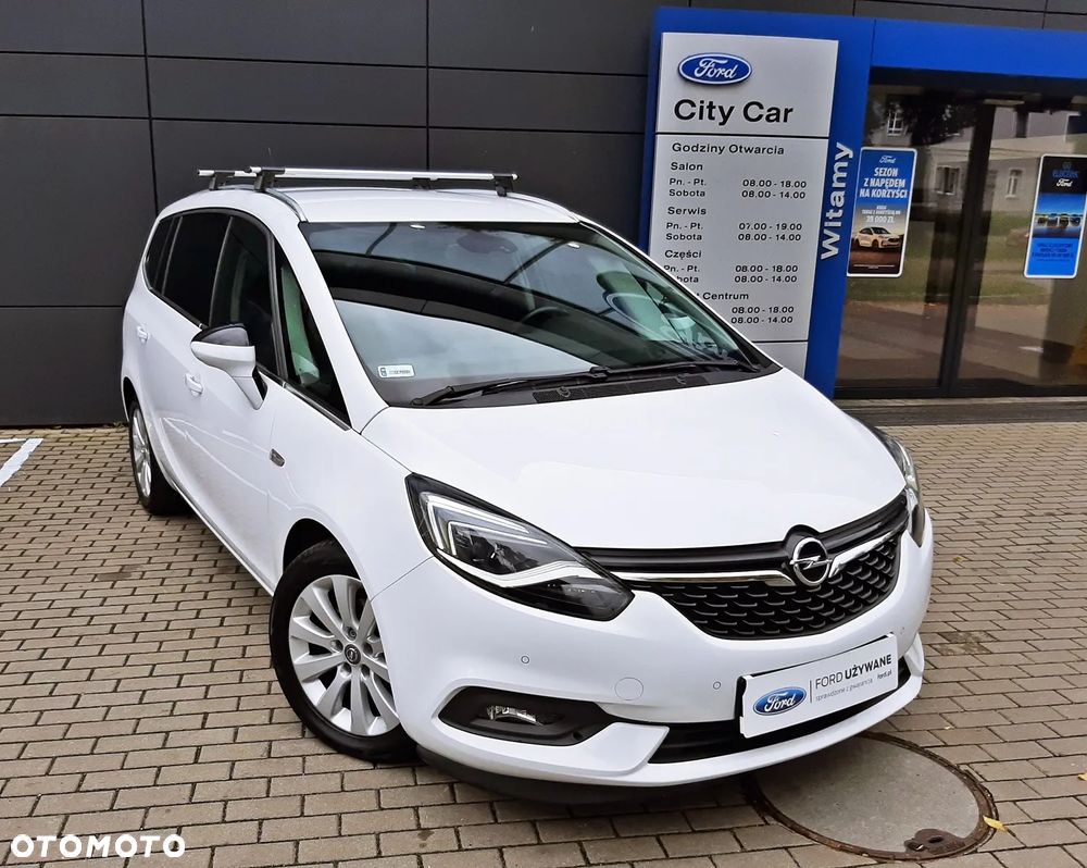 Opel Zafira 1.4 T Elite - 2