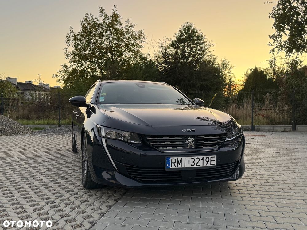 Peugeot 508 2.0 BlueHDi Allure S&S EAT8 - 2