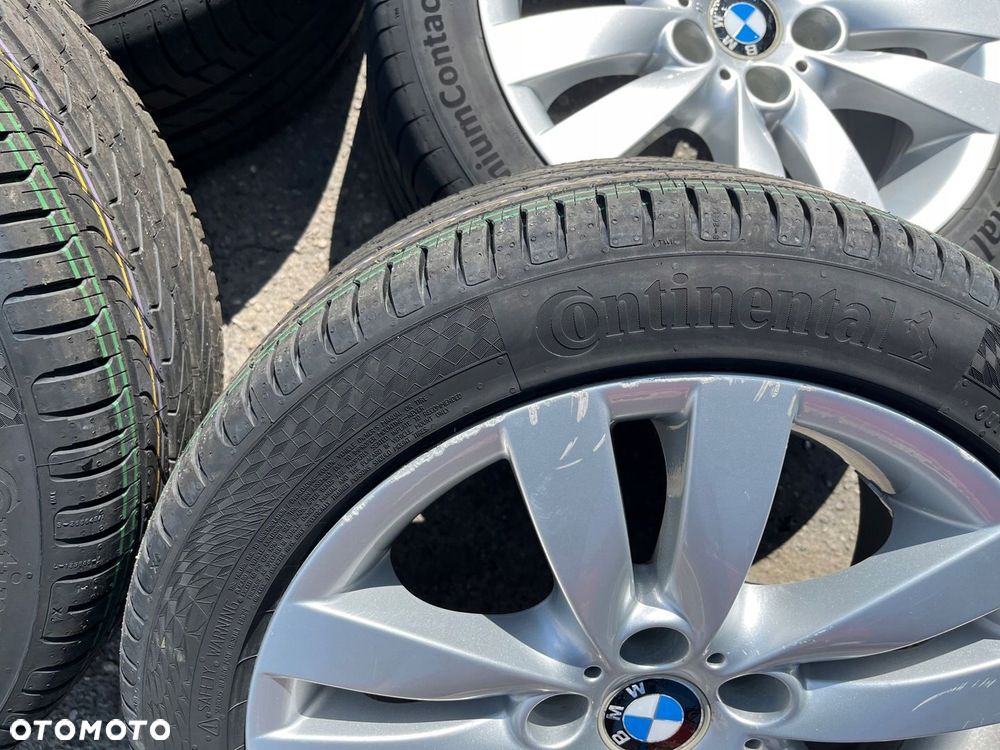 Koła Felgi opony BMW E90 E91 R17 OPONY LATO CONTINENTAL IGŁY - 5