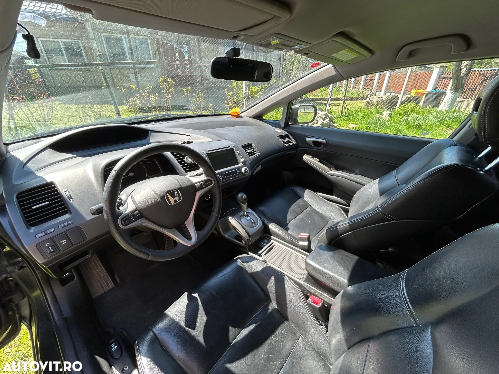 Honda Civic Hybrid 1.3i-DSI VTEC IMA CVT Elegance - 5