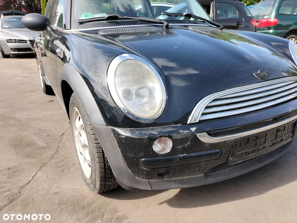 KLAPA BAGAŻNIKA MINI COOPER 01-07r KOD LAK. 668/9 BLACK - 5