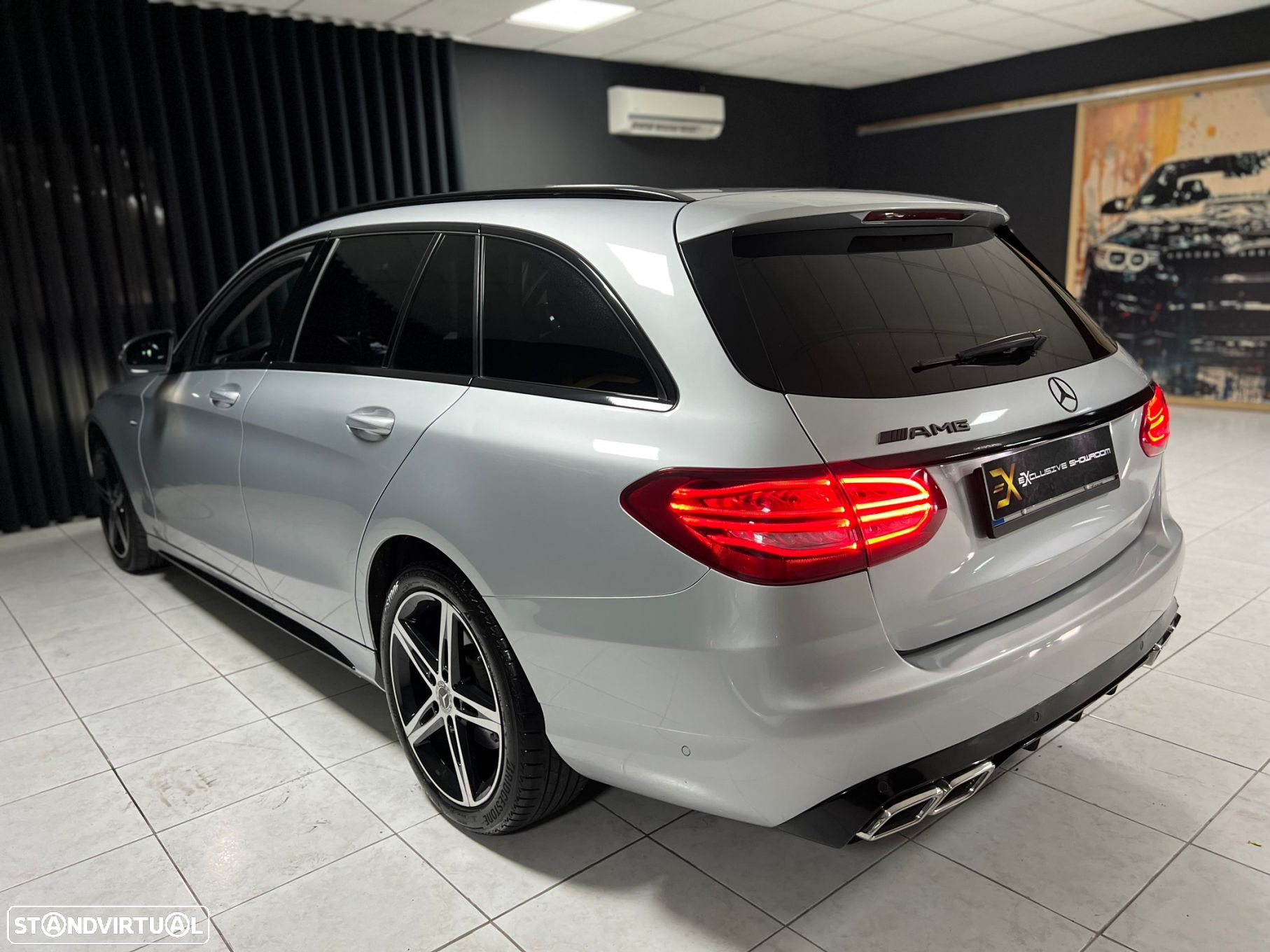 Mercedes-Benz C 200 d AMG Line Aut. - 10