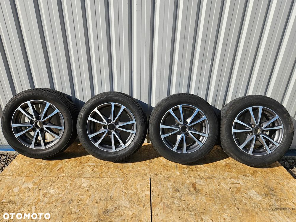 toyota verso koła felgi aluminiowe 16 42611-YY40 - 1