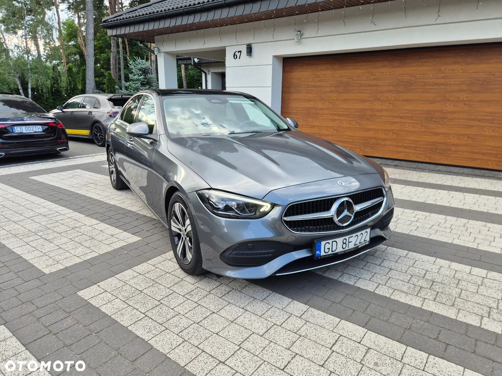 Mercedes-Benz Klasa C 200 d mHEV Avantgarde - 4