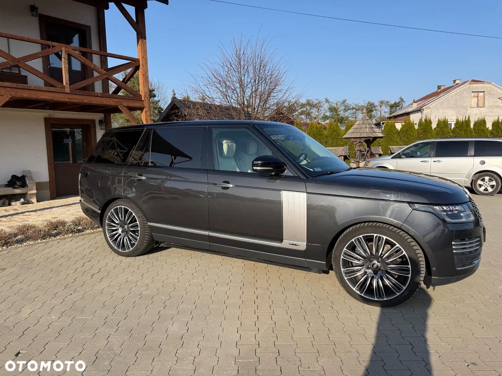 Land Rover Range Rover - 5