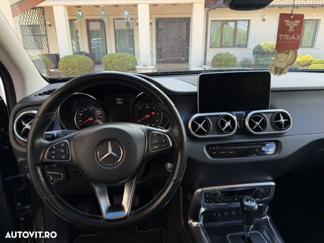 Mercedes-Benz X 350 D - 11