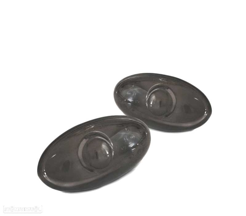 PISCAS LATERAIS PEUGEOT 206/307 SMOKE FUMADOS ESCURECIDOS - 1