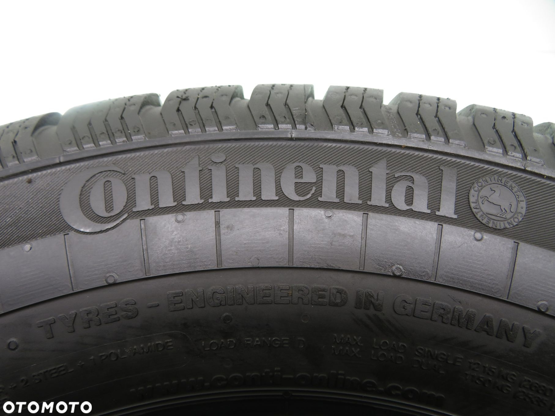 1x 235/65R16C OPONA CAŁOROCZNA Continental VancoFourSeason 2 115/113R - 4