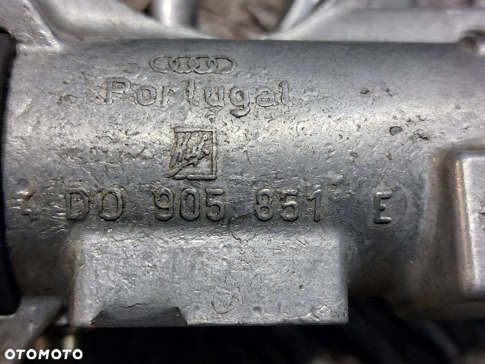 ZESTAW STARTOWY VOLKSWAGEN PASSAT B5 1.9 TDI 028906021DT 4D0905851E - 7