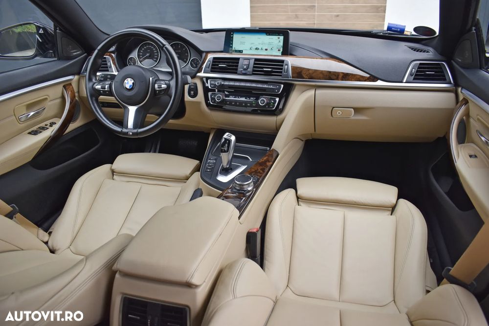 BMW Seria 4 420d Aut. M Sport - 7