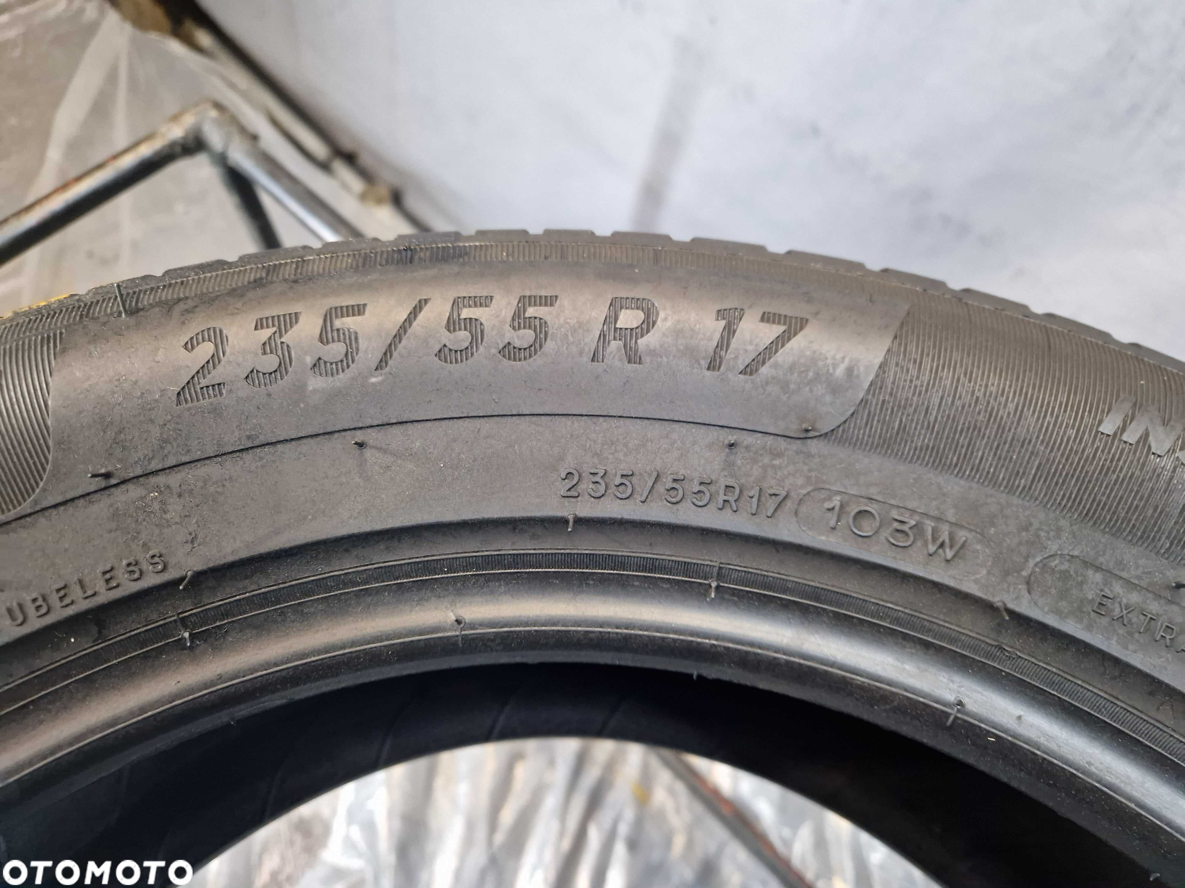 2x 235/55/17 Michelin Primacy 4//Złóż komplet z jednego auta/wysyłka - 5