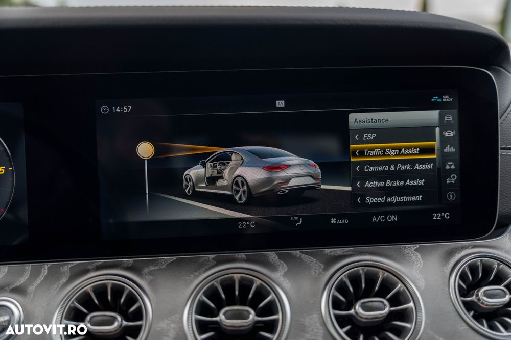 MERCEDES-BENZ CLS 2018 — imagine 27