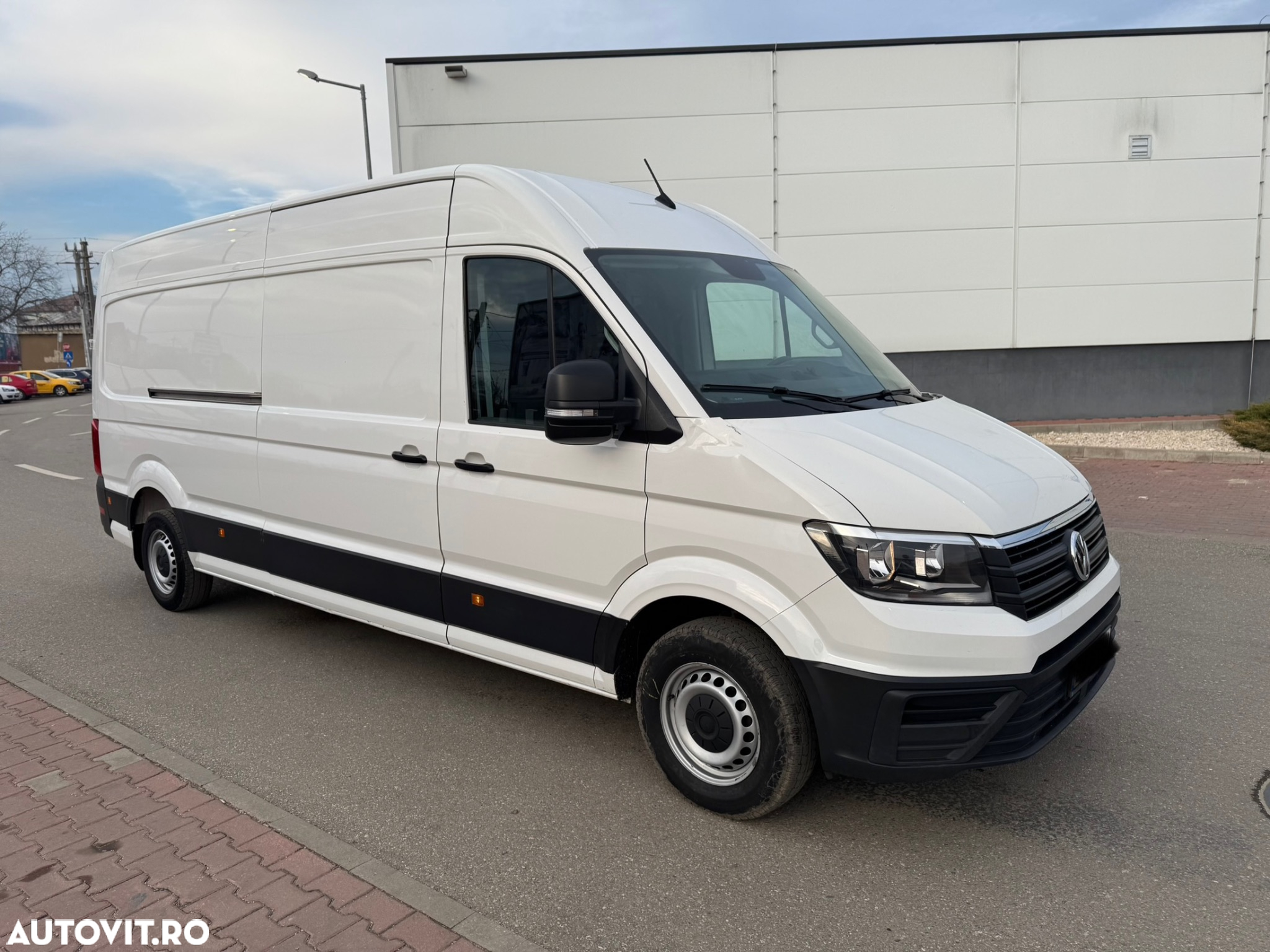 Volkswagen Crafter 2019 2.0Tdi 140Cp Tractiune fata Stare Foarte buna !!!! - 14