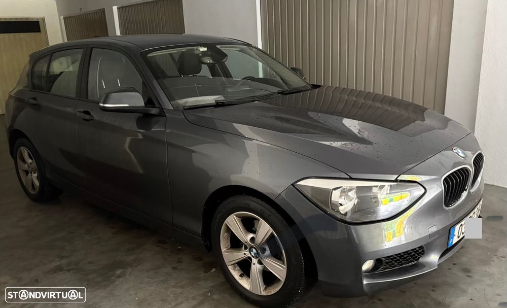 BMW 118 dA Line Urban - 10