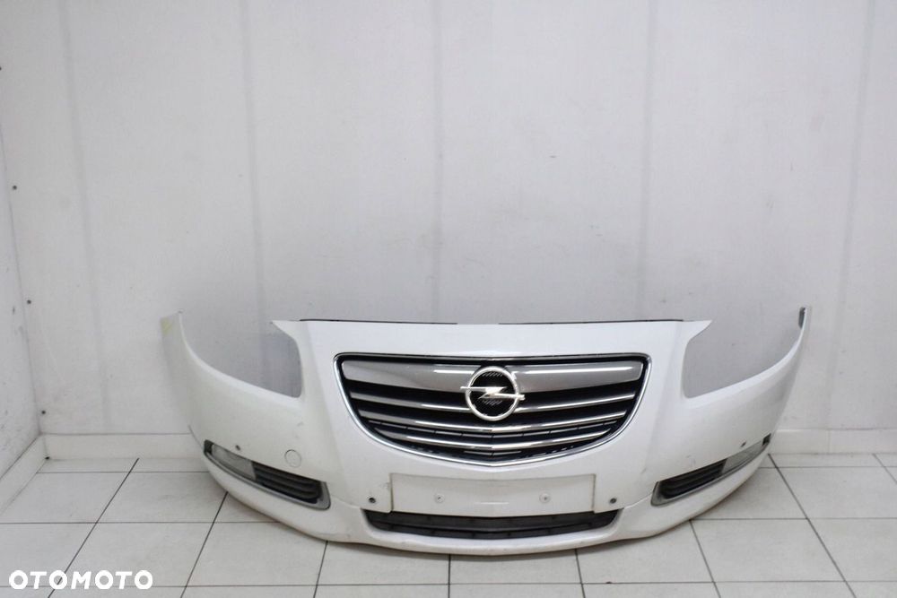 OPEL INSIGNIA I A OPC LINE 2008R- ZDERZAK PRZÓD PRZEDNI POD PDC Z40R - 1