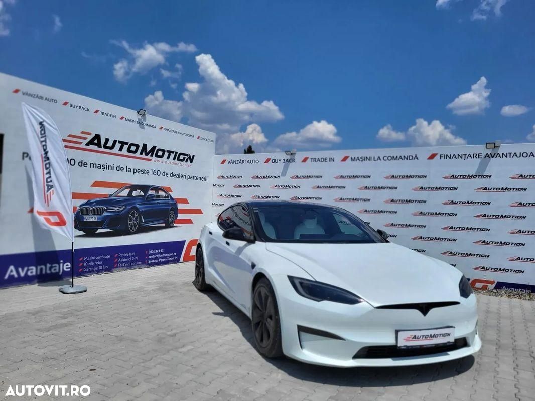Tesla Model S Plaid - 1