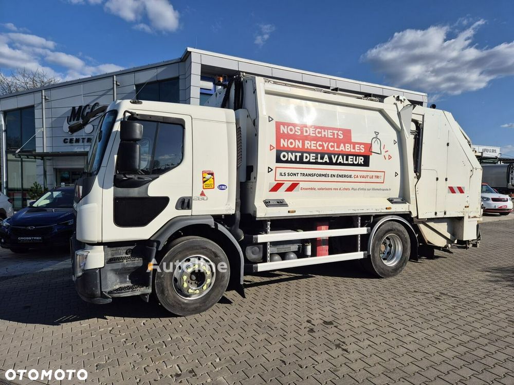 Volvo FE 280 / ŚMIECIARKA  / 2 OSIE / GEESINKNORBA / EURO 6 / NISKI PRZEBIEG / NISKIE MOTOGODZINY / BRAK RDZY / PO SERWISIE / ZABUDOWA SPRAWDZONA / BEZWYPADKOWY / 3 MIEJSCA SIEDZĄCE / 13M3 - 11
