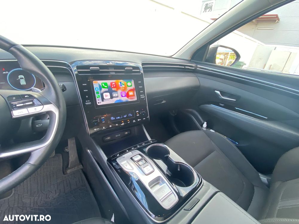 Hyundai Tucson M-Hybrid 1.6 l 180 CP 4WD 7DCT Style - 9