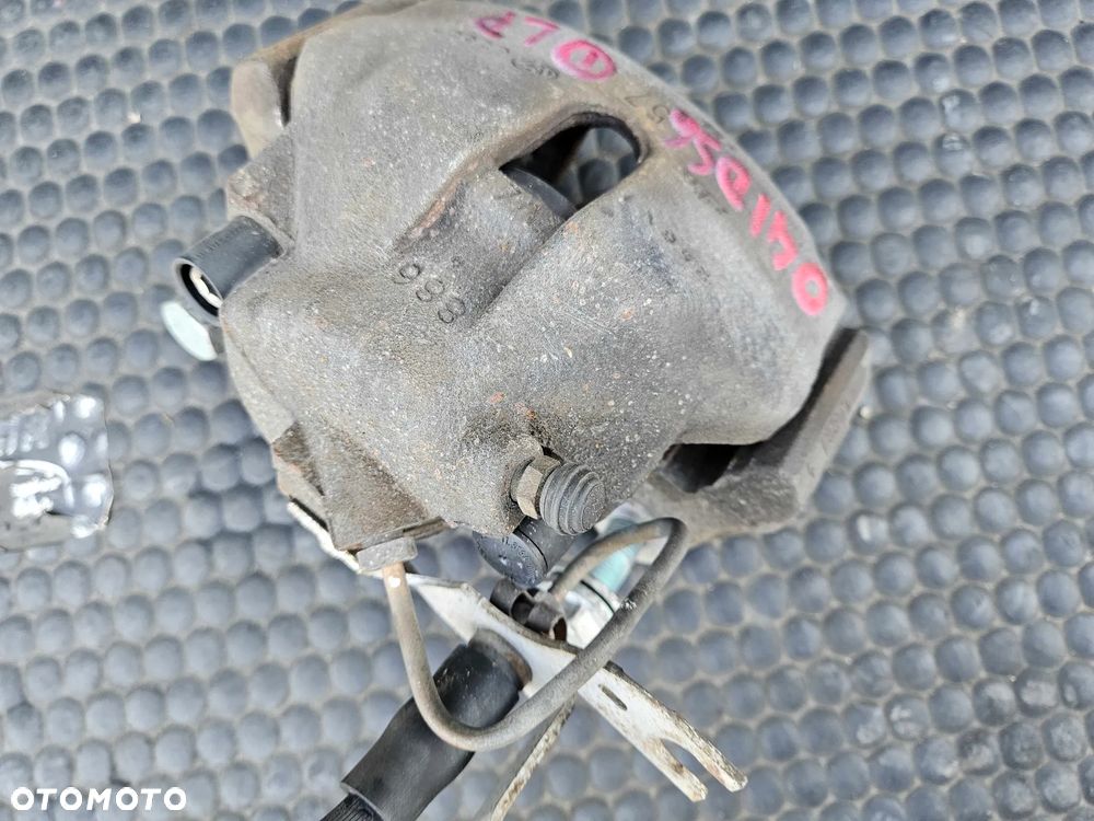 Zacisk Zaciski Jażmo Przód Przednie Hamulcowy Hamulcowe AUDI A4 B6 B7 VW 288mm - 9