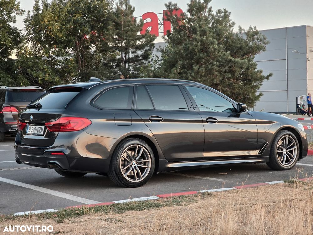 BMW Seria 5 520d xDrive AT - 5