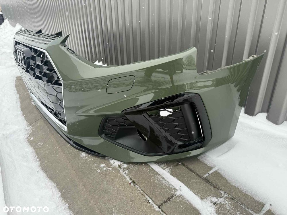 Audi A4 B9 FL Lift S-Line Zderzak Przód Przedni Sprysk. PDC 2019-24 LX6M - 4