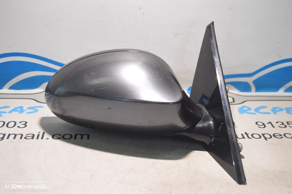 ESPELHO RETROVISOR DIREITO BMW SERIE 1 E81 51167185306 7185306 E1010803 010803 E88 CABRIO E82 COUPE ELETRICO AQUECIDO ESPELHOS RETROVISORES - 1