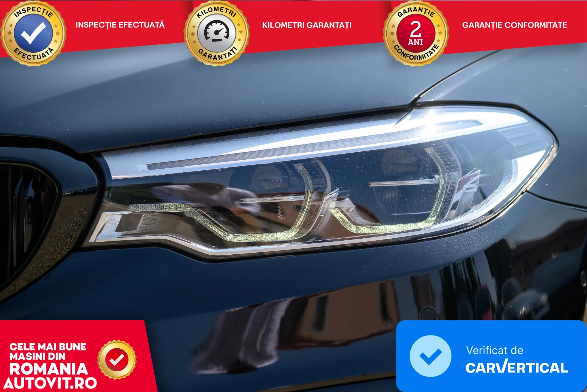 BMW Seria 5 520i Aut. M Sport Edition - 7
