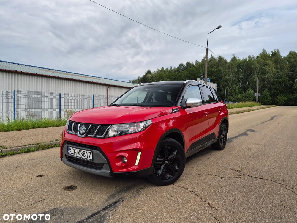 Suzuki Vitara 1.4 Boosterjet Allgrip S - 2