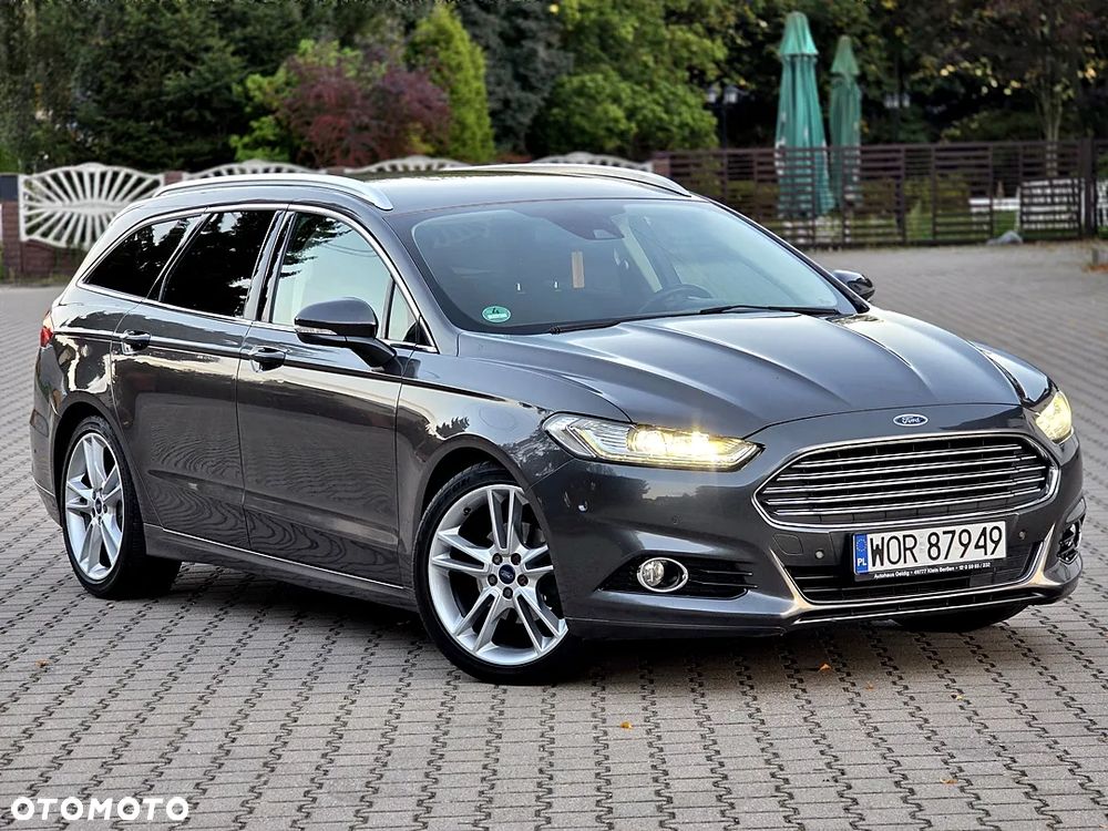 Ford Mondeo 2.0 TDCi Bi-Turbo PowerShift-Aut Titanium - 9