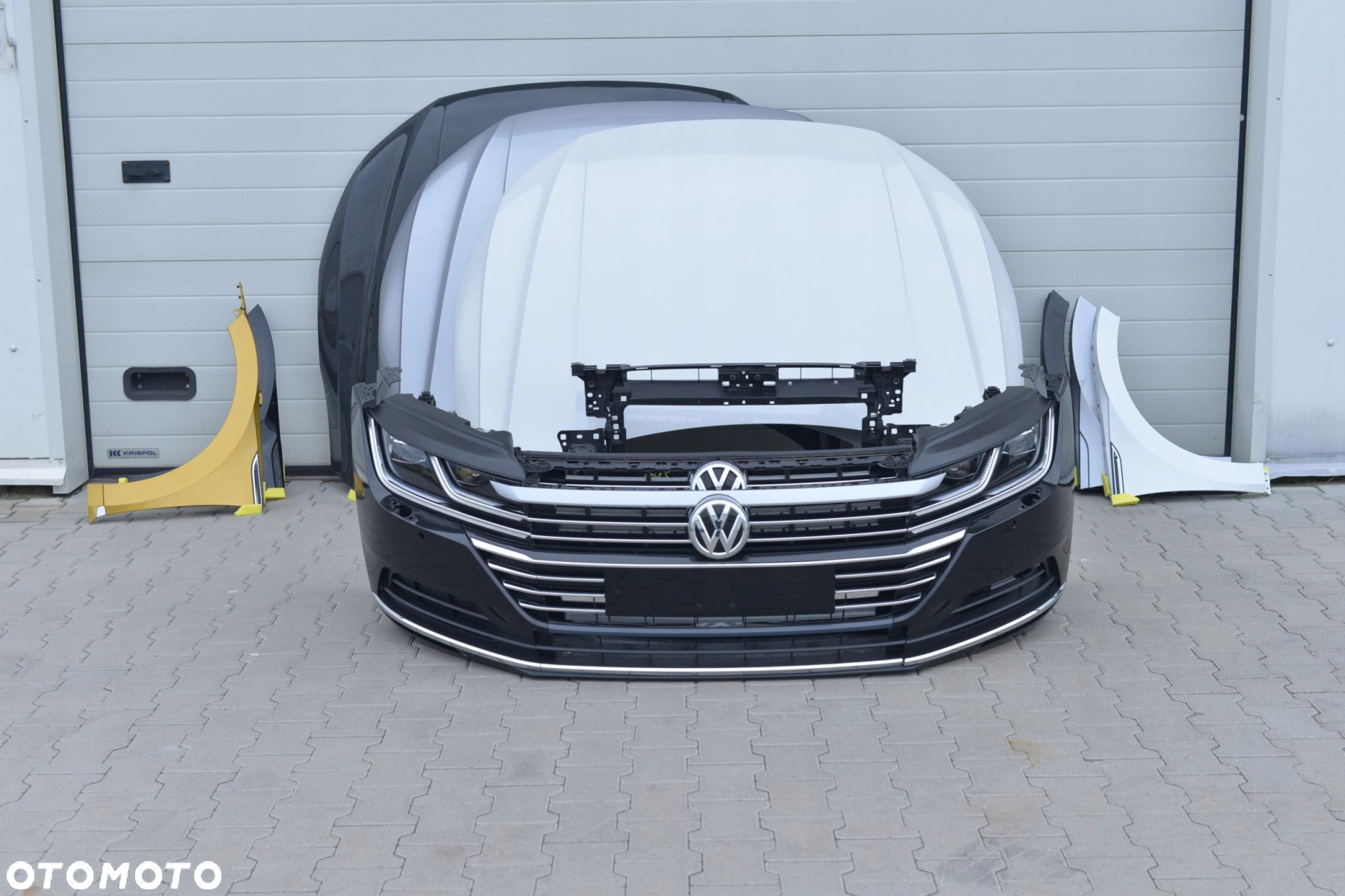 MASKA ZDERZAK GRILL BŁOTNIK PAS BELKA LAMPA XENON LED VW ARTEON - 2