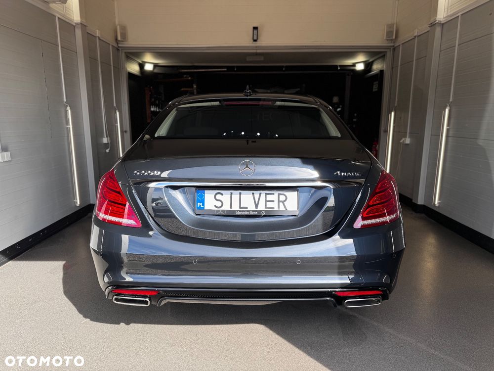 Mercedes-Benz Klasa S 500 L 4Matic 7G-TRONIC - 3
