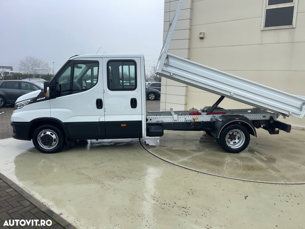 Iveco Daily Doka 35C16 6LOCURI  PUNTE DUBLA  BASCULABIL - 11
