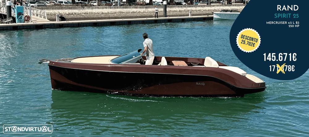 Outra não listada RAND Spirit 25