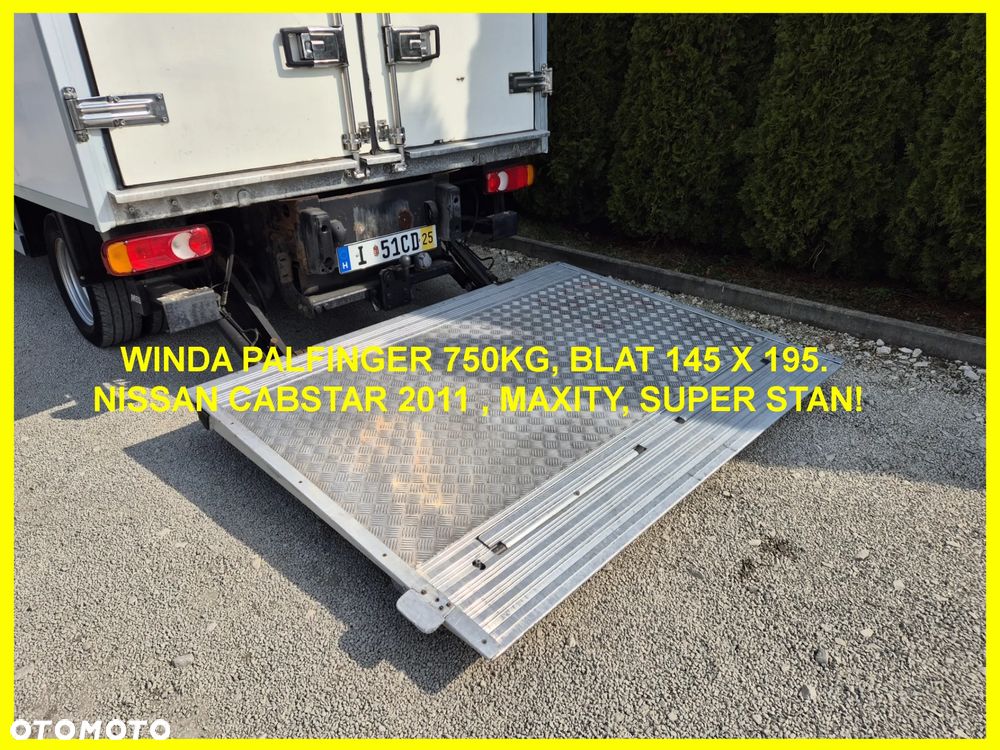 Winda Palfinger 750kg Cabstar Maxity Canter, Iveco , Stan bdb! - 1